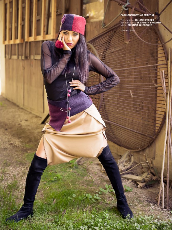 Fashion Shooting ©Johann Perger Fotografie
