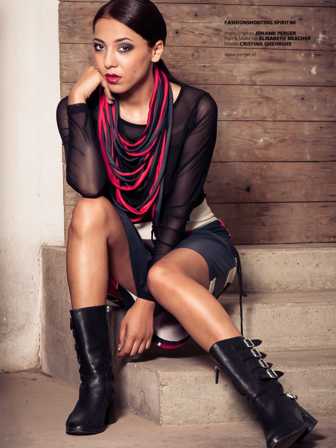 Fashionshooting ©Johann Perger Fotografie